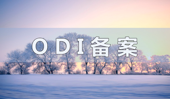 辦理ODI備案